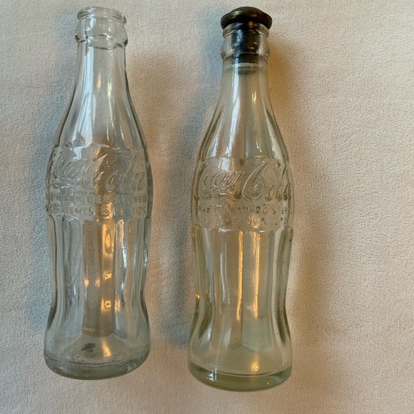 Coca Cola bottles vintage - Picture 1 of 3